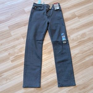 Levi’s wedgie straight gray jeans NWT 25 waist high rise